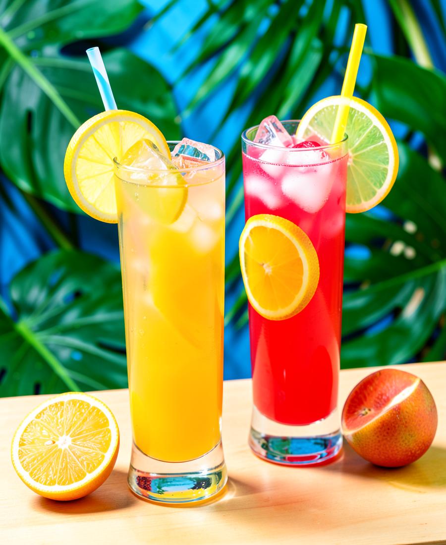 Haitian Tropical Fruit Punch
